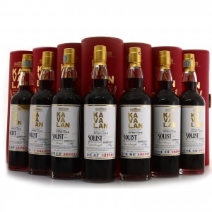 Kavalan Solist Sherry Cask 7 x 70cl
