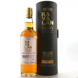 Kavalan Solist Cask Strength Bourbon Cask   59 4 