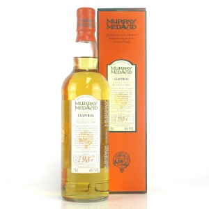 Laphroaig 1987 Murray McDavid   Leapfrog