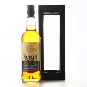 Springbank 1991 Kingsbury 25