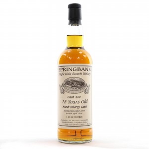 Springbank 1998 Single Cask 15 Fresh Sherry