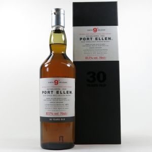 Port Ellen 1979 30 Year Old 9th Release