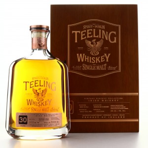 Teeling 30 Vintage Reserve Single Malt Bourbon White Burgundy