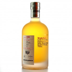 Bruichladdich 2006 Micro Provenance Single Cask 11 065 3032 Bar Show 2018 Exclusive