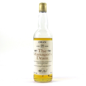 Oban 19 Manager S Dram 1995 Low Fill Level