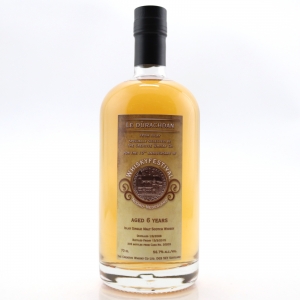 Le Durachdan 2008 Islay Single Malt Creative Whisky Co 6 Year Old   10th Anniversary of Whiskyfestival Noord Nederland