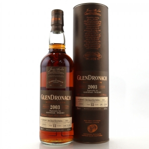 Glendronach 2003 Single Cask 12 4630 Sansibar