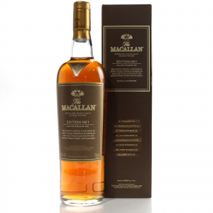 Macallan No 1 Edition Taiwan Import