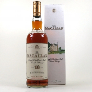 Macallan 10 Year Old New Club Elgin 1980s