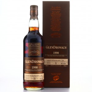 Glendronach 1990 Single PX Cask 22 Year Old  2971