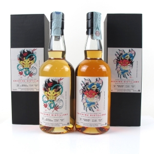 Chichibu 2010 and 2011 Ichiro's Malt Cask #663 and #1401
