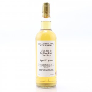 Tullibardine 2006 Private Cask 12 Bourbon Cask
