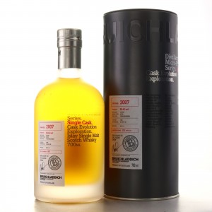 Bruichladdich 2007 Micro Provenance Single Cask 10 Year Old  1254   UK Laddie Crew Exclusive