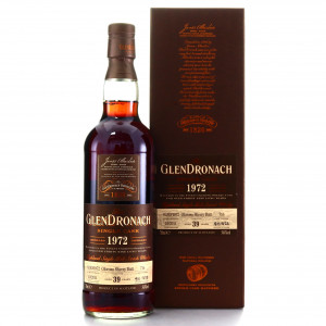 Glendronach 1972 Single Oloroso Cask 39 Year Old  716