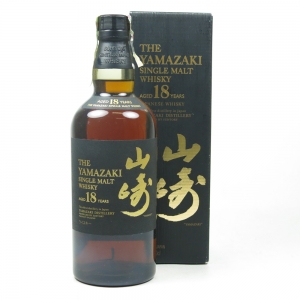 Yamazaki 18 Year Old Front