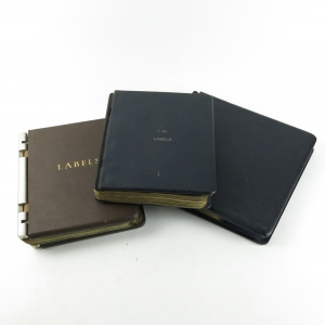 *NEEDS PICS Johnnie Walker Label Collection / 3 Binders