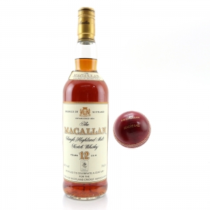 Macallan 12 Year Old   A Century for the North of Scotland Cricket Association