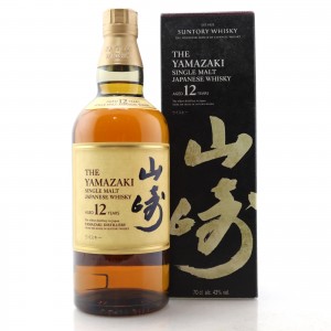 Yamazaki 12 Year Old