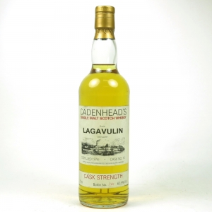 Lagavulin 1978 Cadenhead's Cask Strength Front