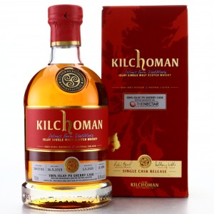 Kilchoman 2015 100 Islay Single Px Cask 318 The Nectar