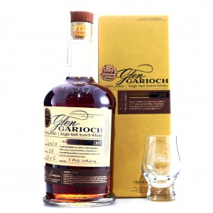 Glen Garioch 1997 Hand Filled 21 Year Old Cask  9   1st Fill Sherry Butt with Glass