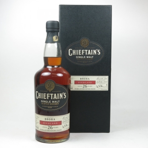 Brora 1981 Chieftain's 26 Year Old