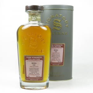 Brora 1981 Signatory Vintage 23 Year Old