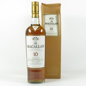 Macallan 10 Year Old