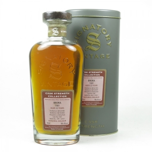 Brora 1981 Signatory Vintage 22 Year Old