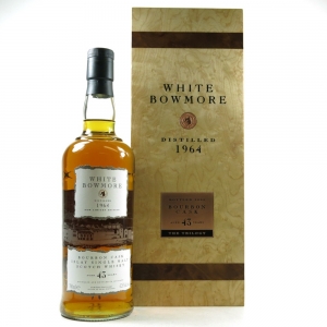 Bowmore 1964 White Bowmore 43 Year Old