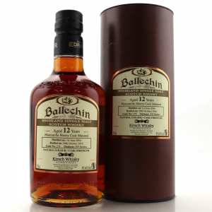 Edradour Ballechin 2004 Single Cask 12 Kirsch Whisky