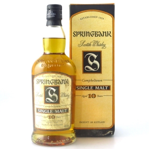 Springbank 10 Year Old