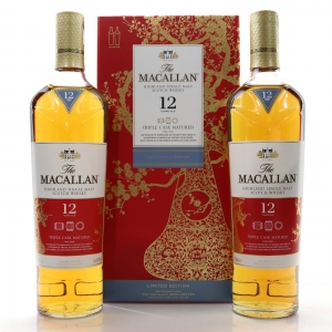 Macallan 12 Year Old Triple Cask 2 x 70cl