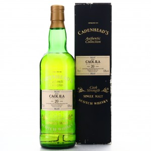 Caol Ila 1974 Cadenhead s 20 Year Old