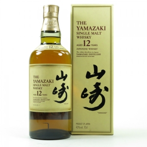 Yamazaki 12 Year Old