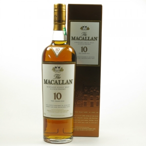 Macallan 10 Year Old