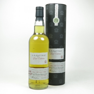 Port Ellen 1982 Dewar Rattray 25 Year Old