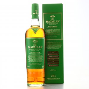 Macallan Edition No 4