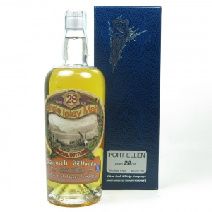 Port Ellen 1983 Silver Seal 28 Year Old