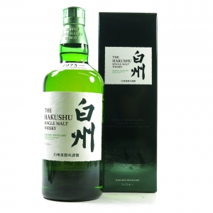 Hakushu Distiller S Reserve Japanese Release