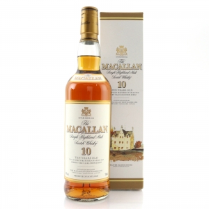 Macallan 10 Year Old