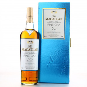 Macallan 30 Year Old Fine Oak