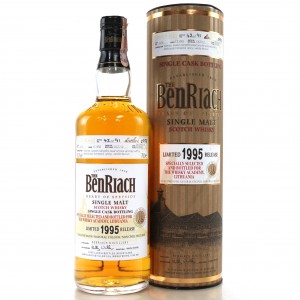Benriach 1995 Single Cask 17 1476 Viskio Akademija