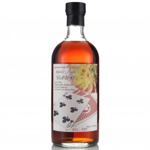 Hanyu 2000 Ichiro's Malt 'Card' #9020 / Six of Clubs