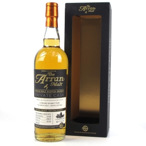Arran 2005 Limburg Whisky Fair Private Cask   Peated Edition
