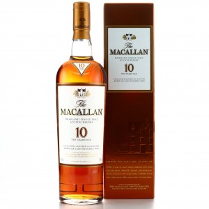 Macallan 10 Year Old