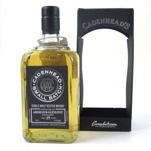 Aberlour 1990 Cadenhead s 25 Year Old