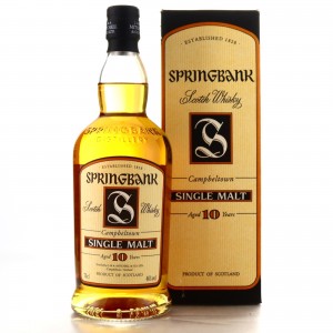 Springbank 10 Year Old
