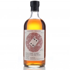 Hanyu 2000 Ichiro's Malt 'Card' #60 / Four of Spades