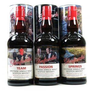 Glenfarclas The Legend of Speyside Trilogy 3 x 70cl